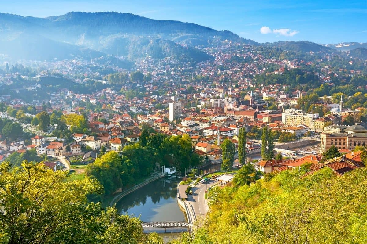 Solarni paneli u Sarajevu